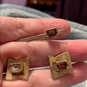 Vintage Mid-century Modern Cufflinks
